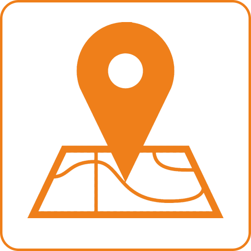 Рядом горная река и водопад